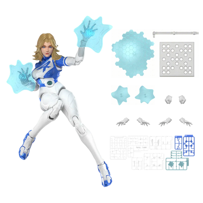 Figura Blokees Figures  Marvel  Rivals  Champion Class 11 | INVISIBLE WOMAN™