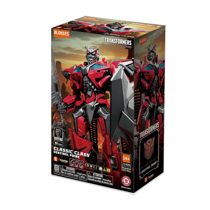 Figura -Blokees Classic Class 24 -Dark of the Moon | Sentinel Prime