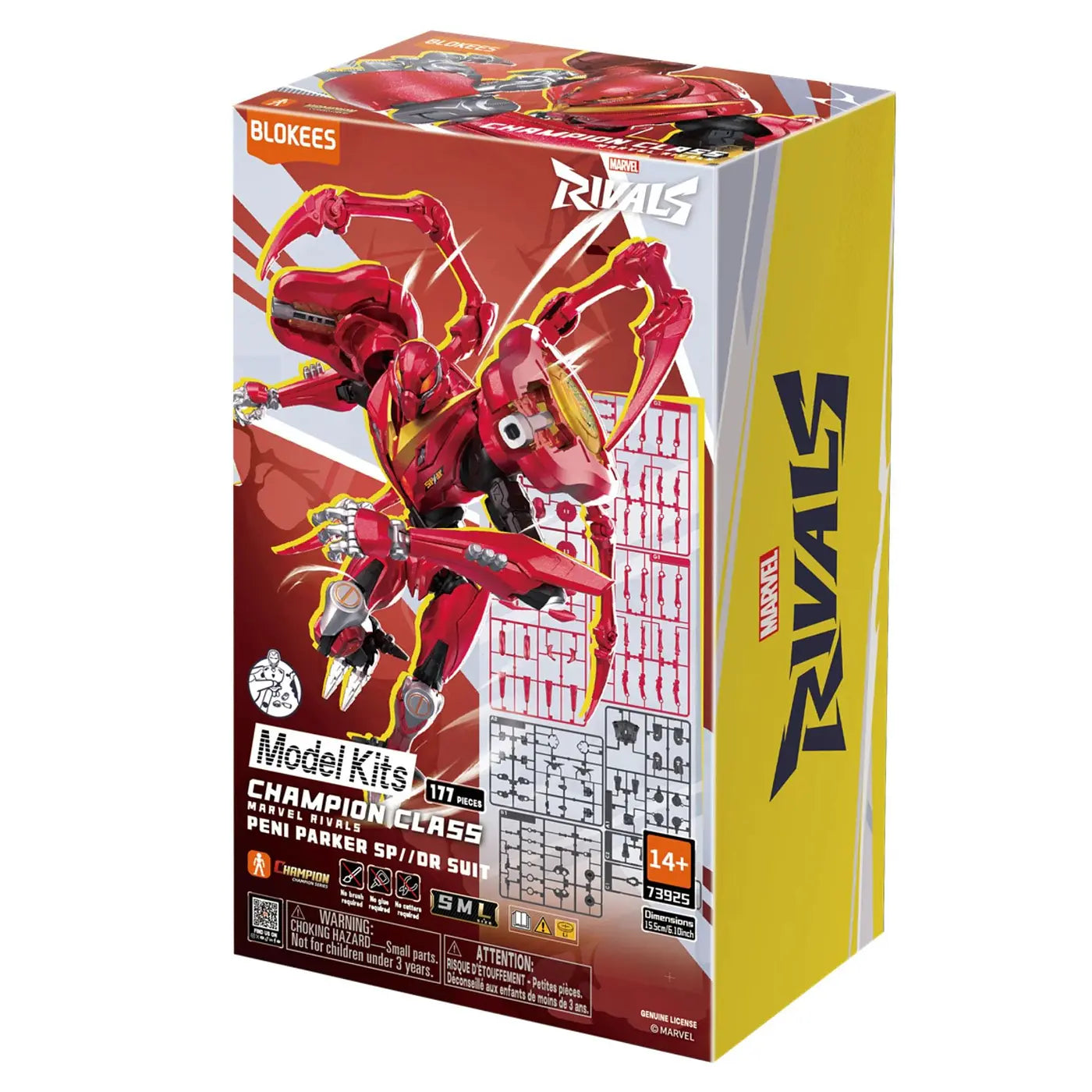 Figura Blokees Figures | Marvel | Rivals | Champion Class 09 | Peni Parker SP//dr Suit