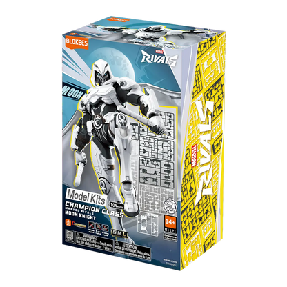 Figuras - Blokees Figures  Marvel  Rivals  Champion Class 10 - MOON KNIGHT™