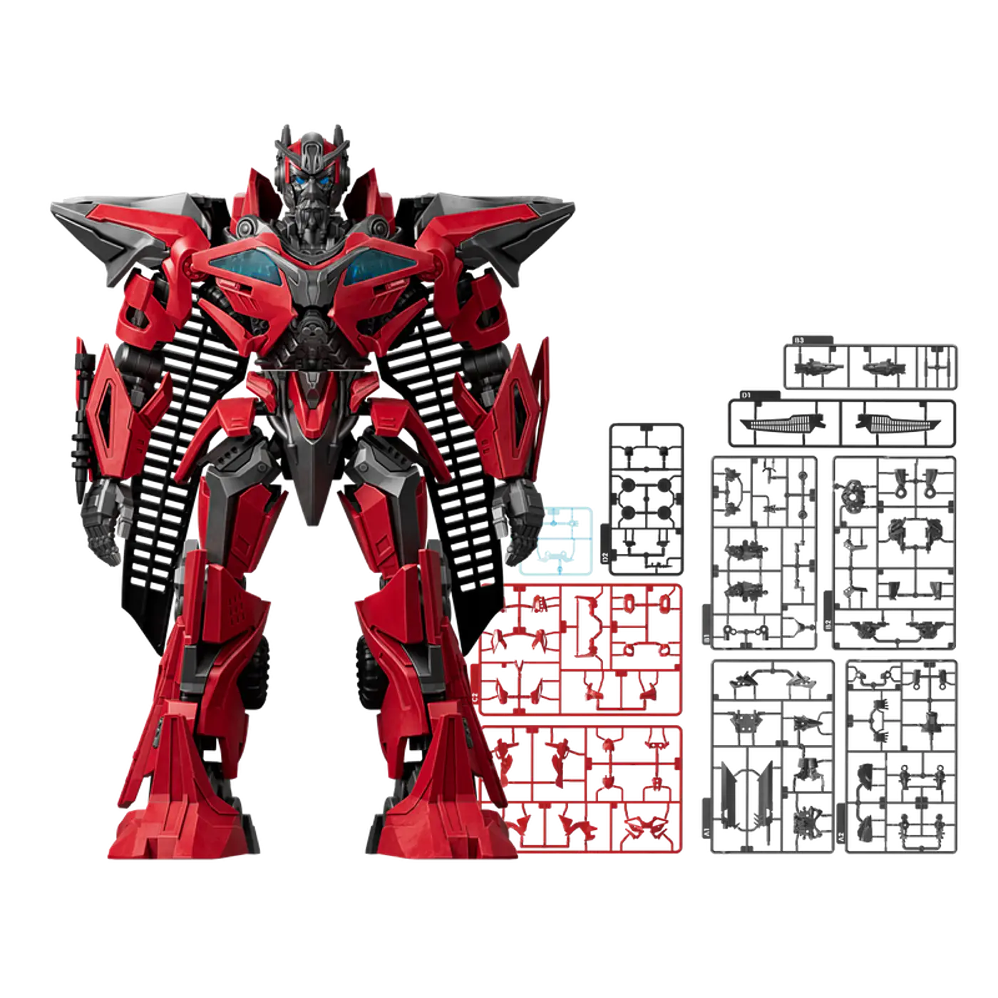 Figura -Blokees Classic Class 24 -Dark of the Moon | Sentinel Prime