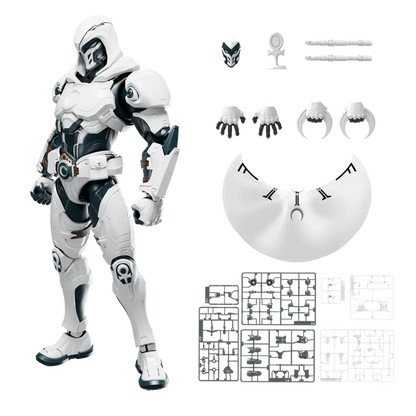 Figuras - Blokees Figures  Marvel  Rivals  Champion Class 10 - MOON KNIGHT™