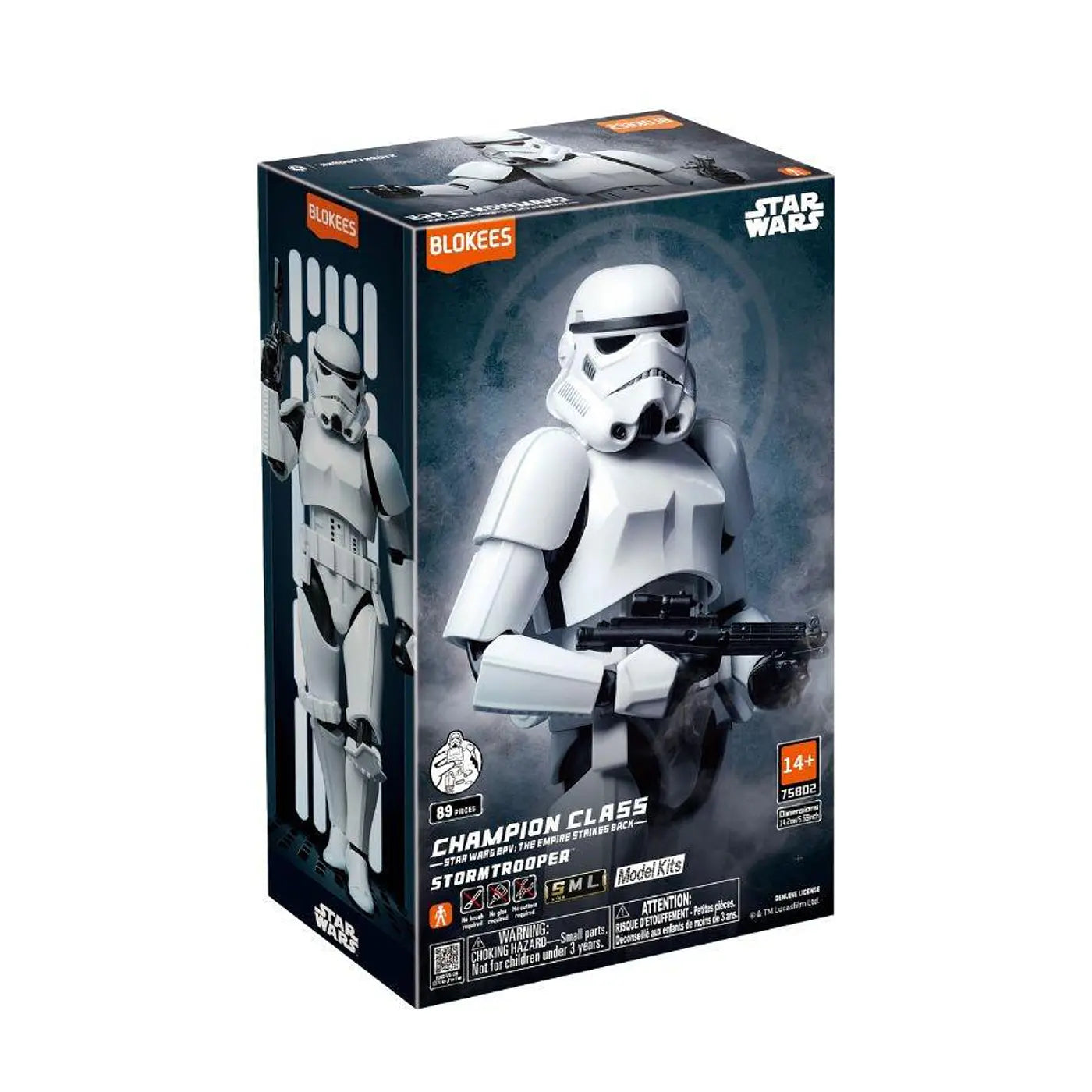 Figura Blokees  Star Wars | Champion Class | CC02 Stormtrooper