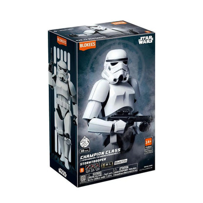 Figura Blokees  Star Wars | Champion Class | CC02 Stormtrooper