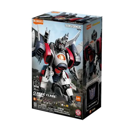 Blokees | Classic Class 25 | Dark of the Moon | Blitzwing