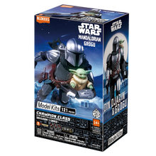 Figura Blokees Star Wars | Champion Class | CC05 | Din Djarin & Grogu