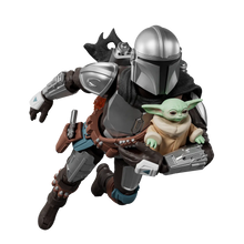 Figura Blokees Star Wars | Champion Class | CC05 | Din Djarin & Grogu