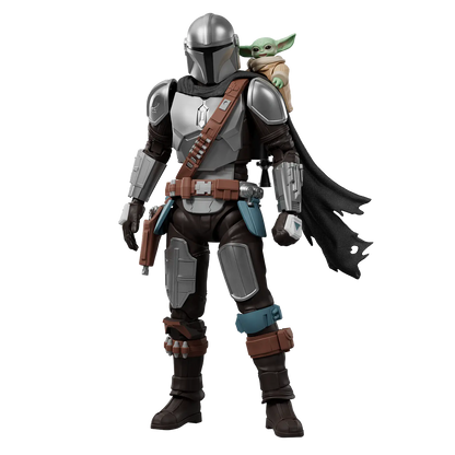 Figura Blokees Star Wars | Champion Class | CC05 | Din Djarin & Grogu