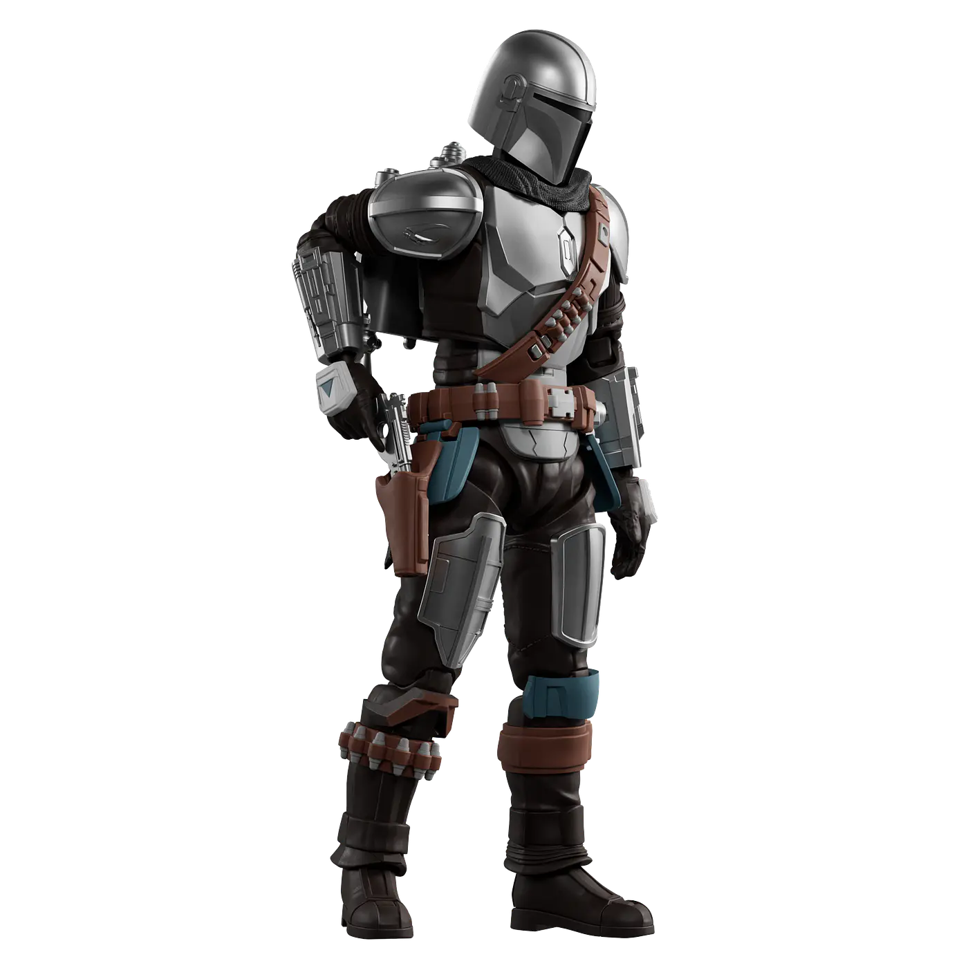 Figura Blokees Star Wars | Champion Class | CC05 | Din Djarin & Grogu