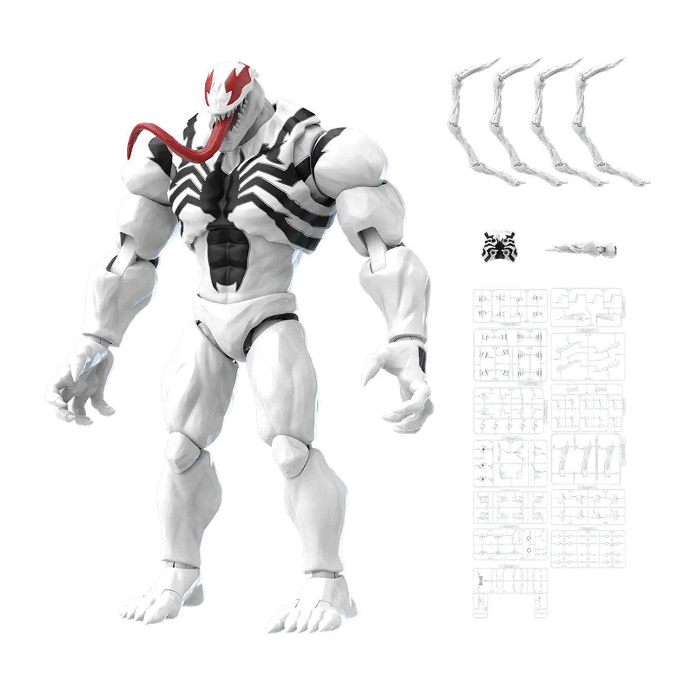 Figura Blokees Figures Marvel  Rivals - Champion Class 15 | ANTI-VENOM