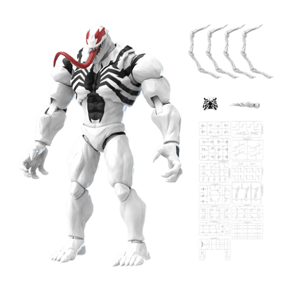 Figura Blokees Figures Marvel  Rivals - Champion Class 15 | ANTI-VENOM