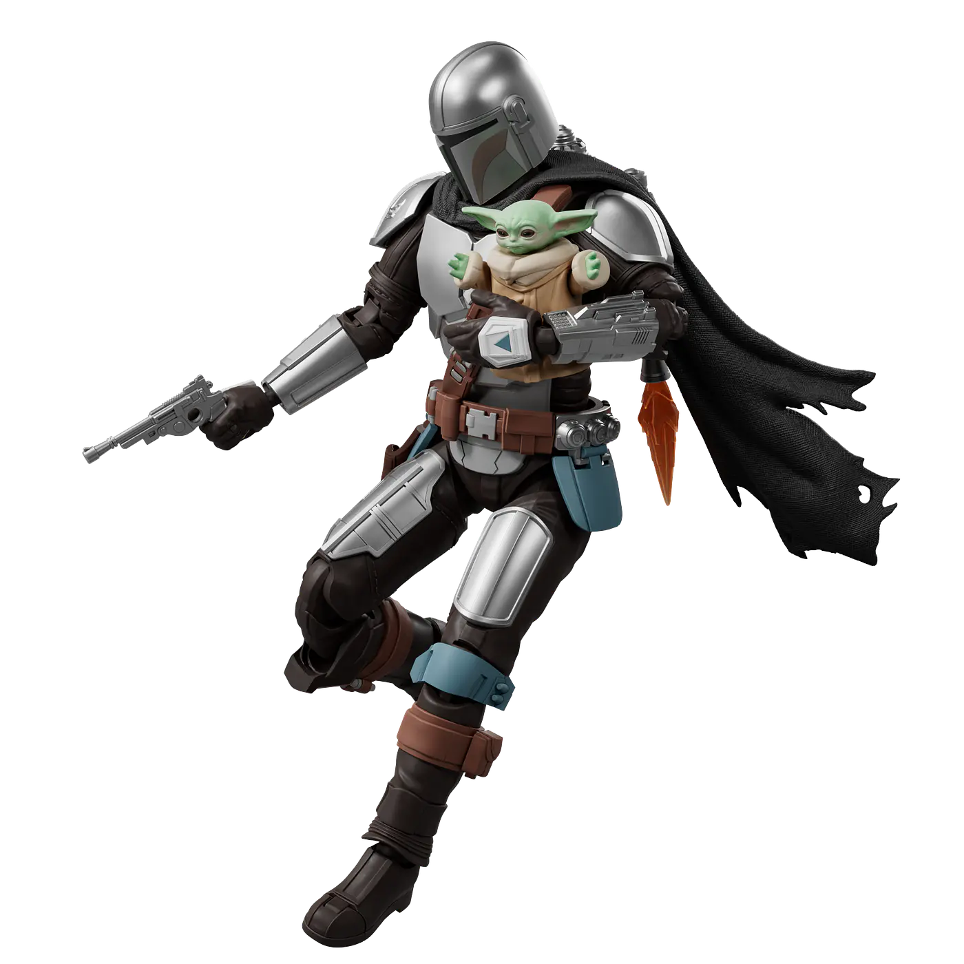 Figura Blokees Star Wars | Champion Class | CC05 | Din Djarin & Grogu