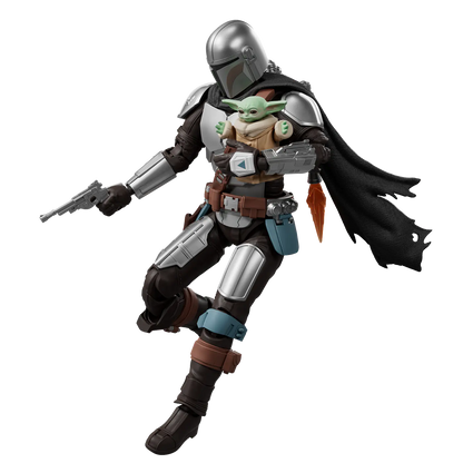 Figura Blokees Star Wars | Champion Class | CC05 | Din Djarin & Grogu