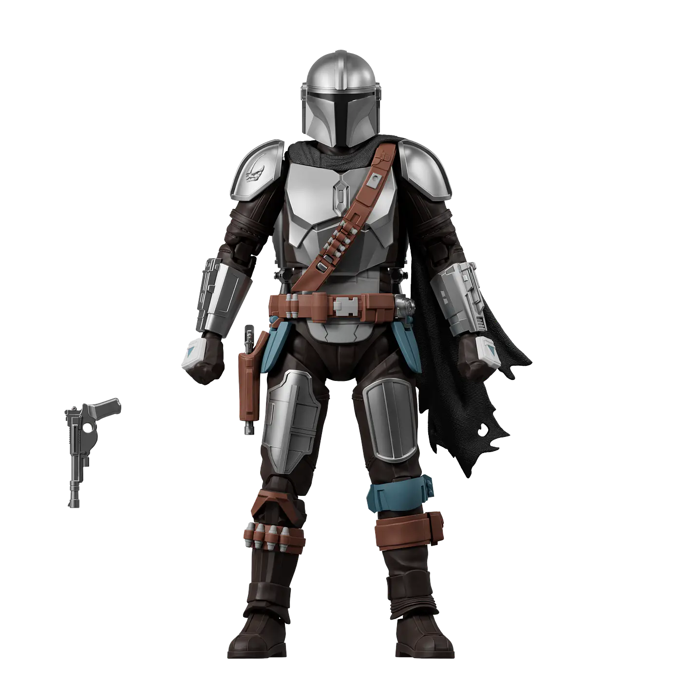 Figura Blokees Star Wars | Champion Class | CC05 | Din Djarin & Grogu