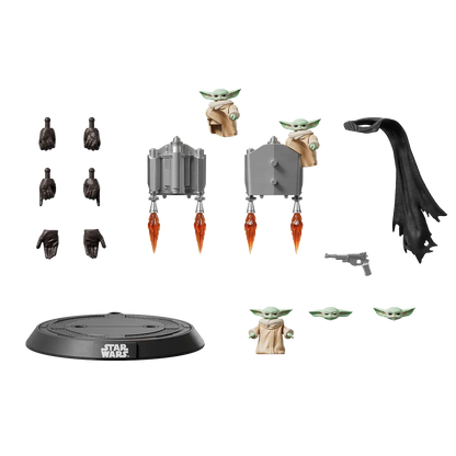 Figura Blokees Star Wars | Champion Class | CC05 | Din Djarin & Grogu