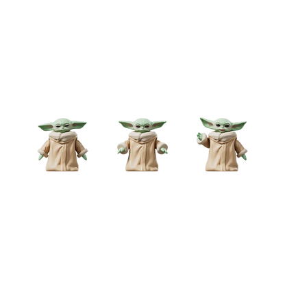 Figura Blokees Star Wars | Champion Class | CC05 | Din Djarin & Grogu