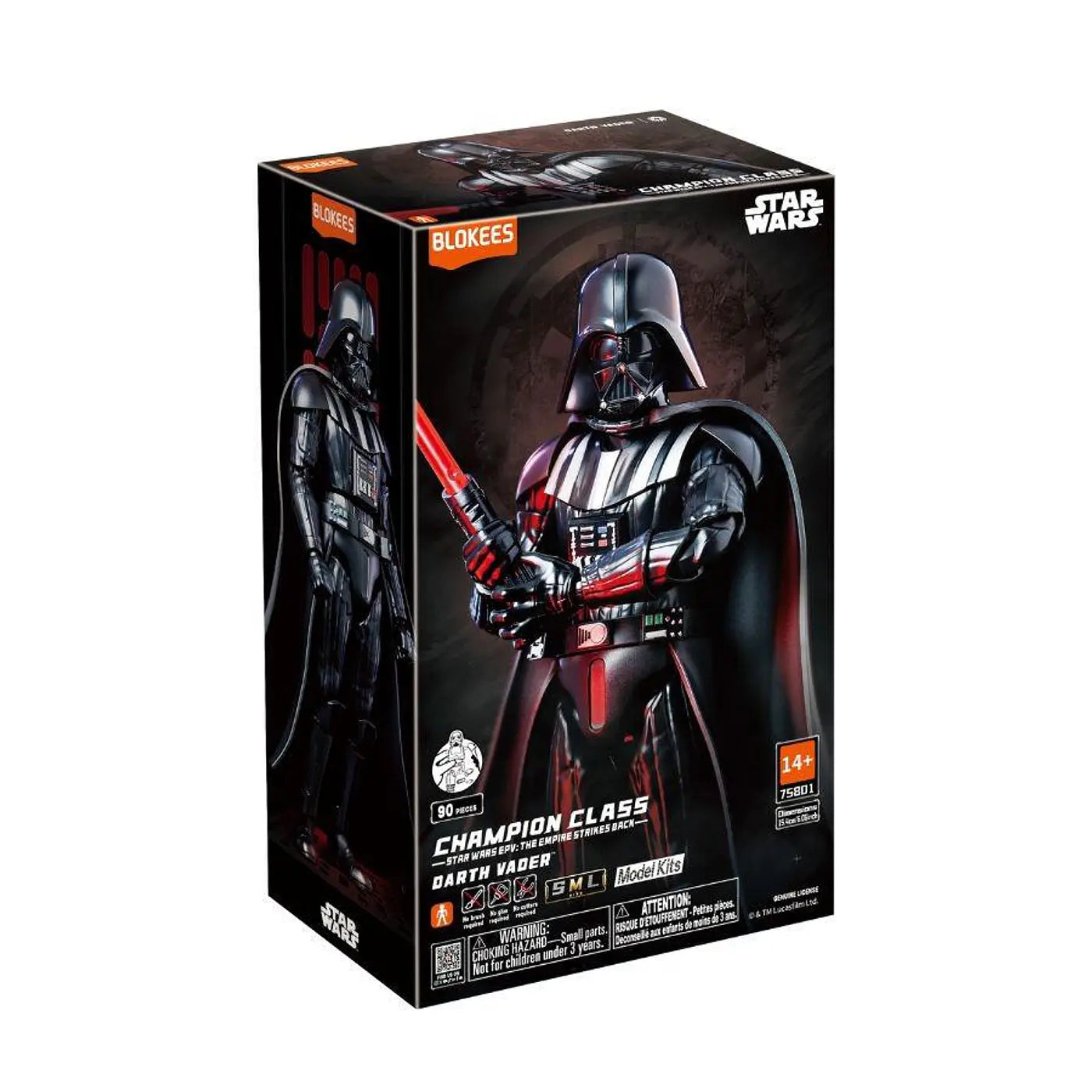 Figura Blokees| Star Wars | Champion Class | CC01 Darth Vader