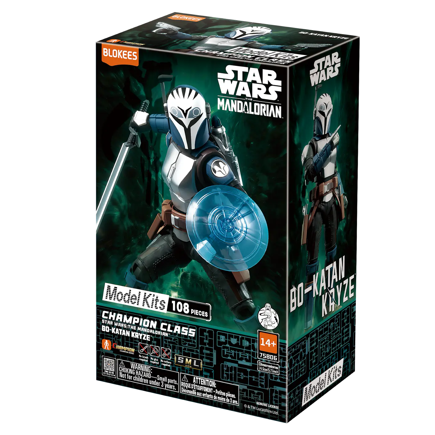 Figura Blokees Star Wars | Champion Class | CC06 | Bo-Katan Kryze