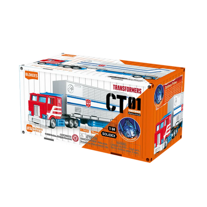 Figura Blokees -Transformers CT01 Optimus Prime