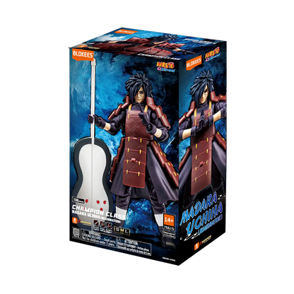 Figura Blokees  Naruto Shippuden | Champion Class 05 | Madara Uchiha