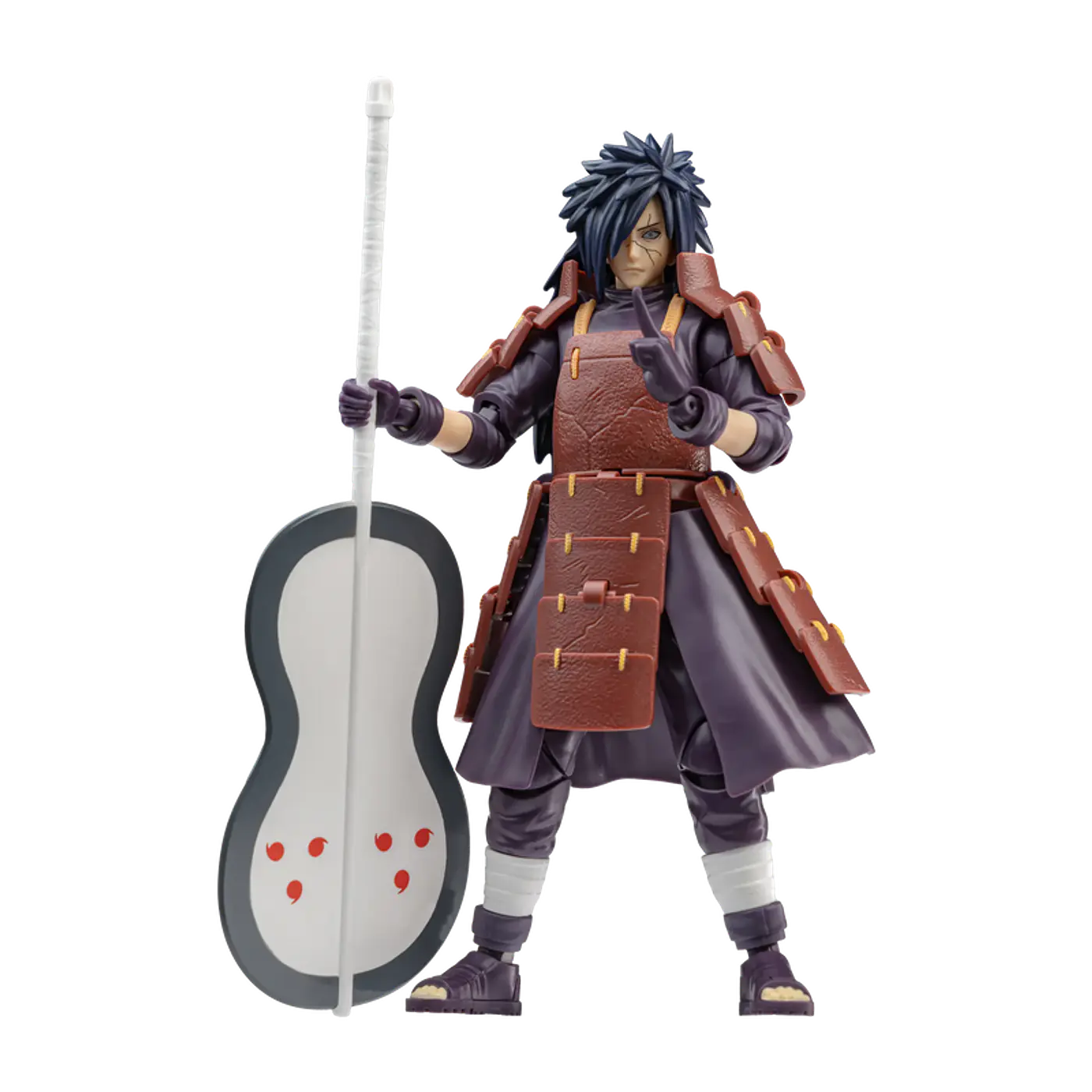 Figura Blokees  Naruto Shippuden | Champion Class 05 | Madara Uchiha