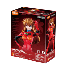 Figura Blokees | Evangelion Fantastics Series | 03 Asuka Shikinami Langley