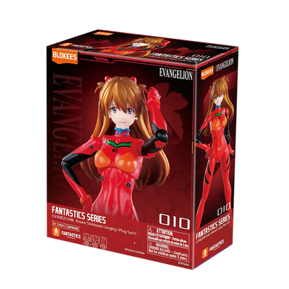 Figura Blokees | Evangelion Fantastics Series | 03 Asuka Shikinami Langley