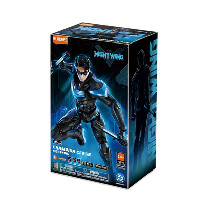 Figura Blokees Figures DC  Champion Class | 03 | Nightwing