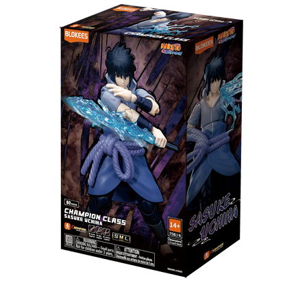 Figura Blokees  Naruto Shippuden | Champion Class 04 | Sasuke Uchiha