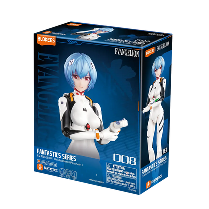Figura Blokees | Evangelion Fantastics Series | 01 Rei Ayanami