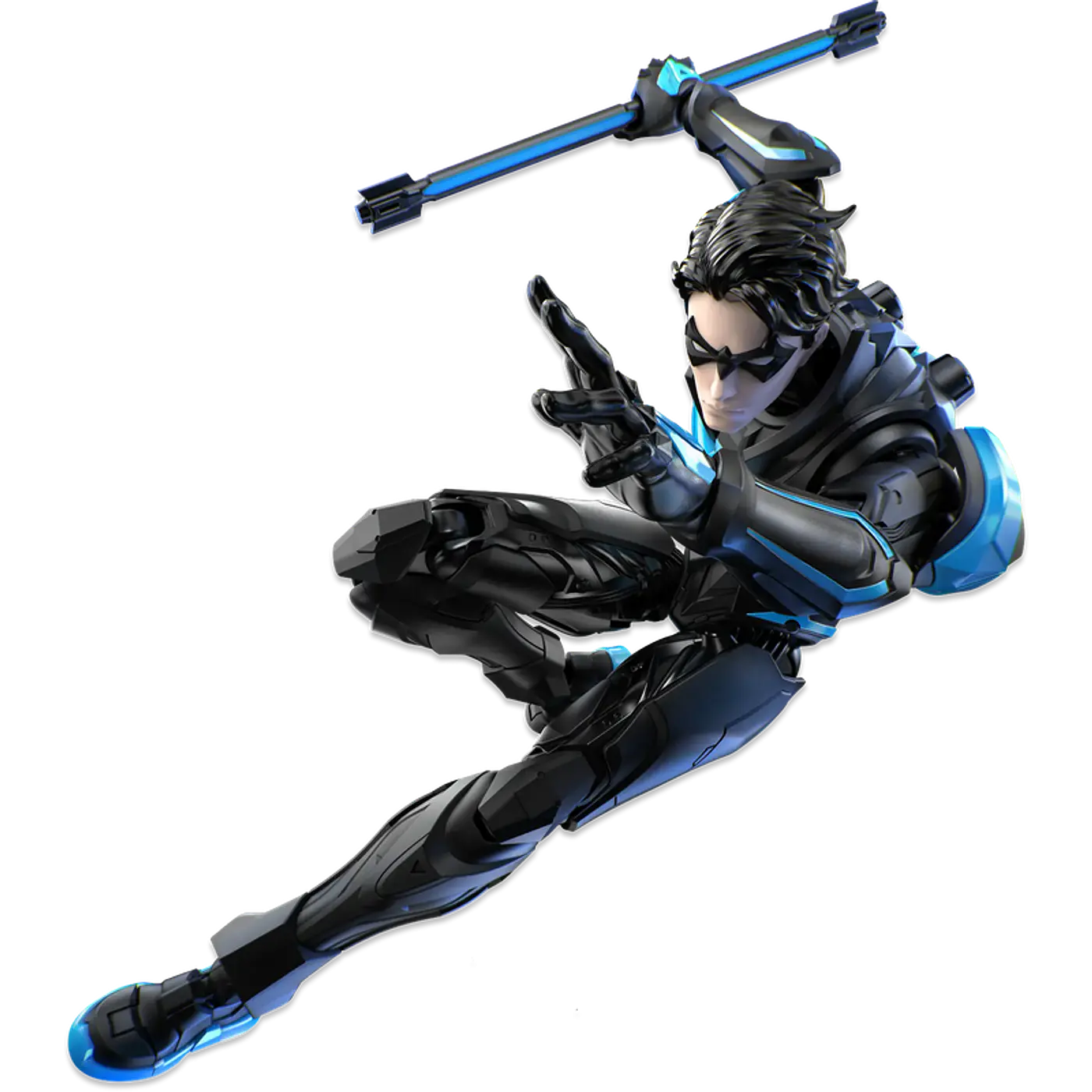 Figura Blokees Figures DC  Champion Class | 03 | Nightwing