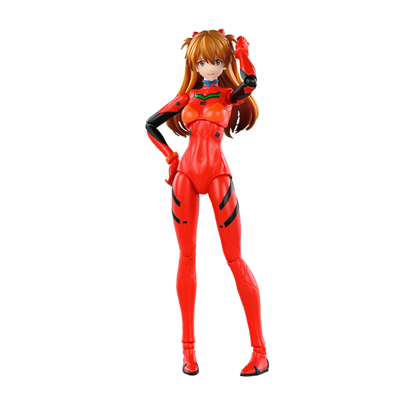 Figura Blokees | Evangelion Fantastics Series | 03 Asuka Shikinami Langley