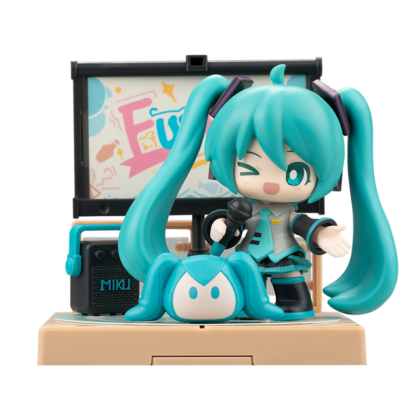 Blokees Figures - Hatsune Miku DaaVibe 01 Terrace Party - Figura Al Azar