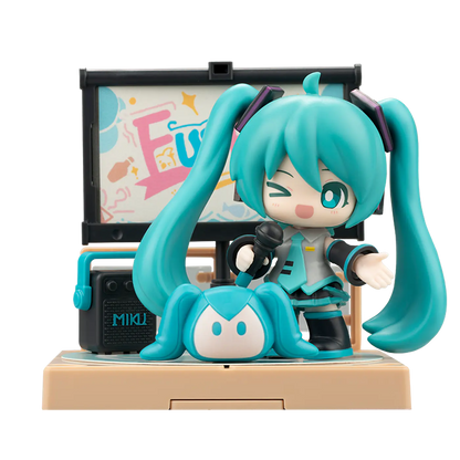 Blokees Figures - Hatsune Miku DaaVibe 01 Terrace Party - Figura Al Azar