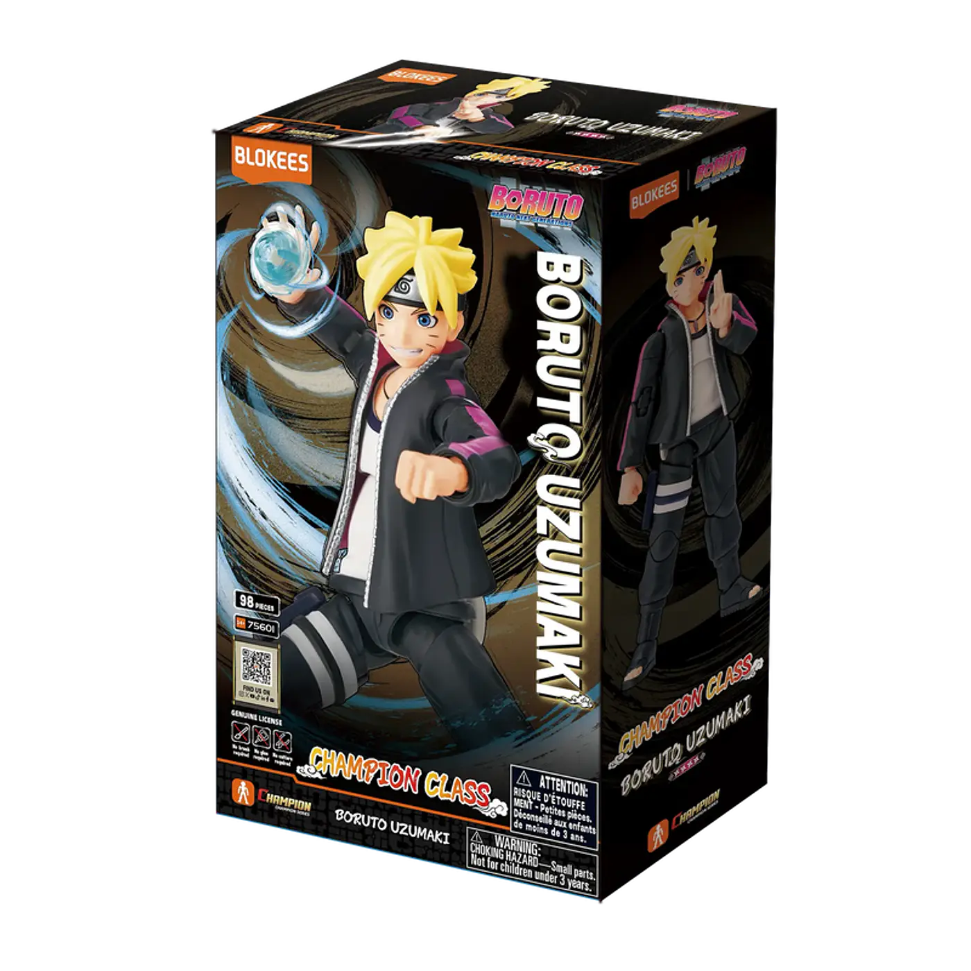Figura Blokees Naruto Shippuden | Champion Class 01 | Boruto Uzumaki