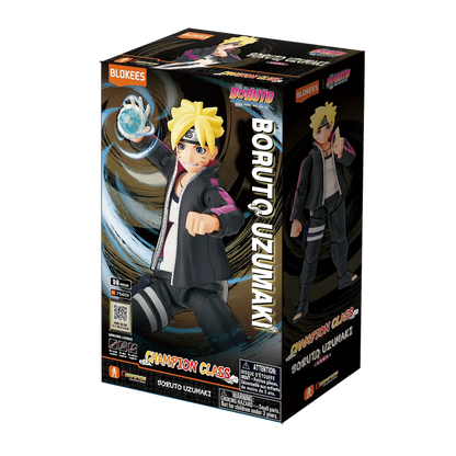 Figura Blokees Naruto Shippuden | Champion Class 01 | Boruto Uzumaki