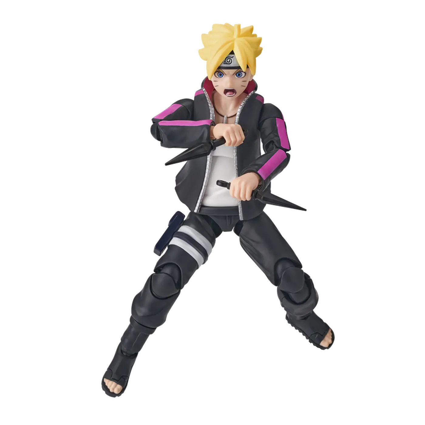 Figura Blokees Naruto Shippuden | Champion Class 01 | Boruto Uzumaki