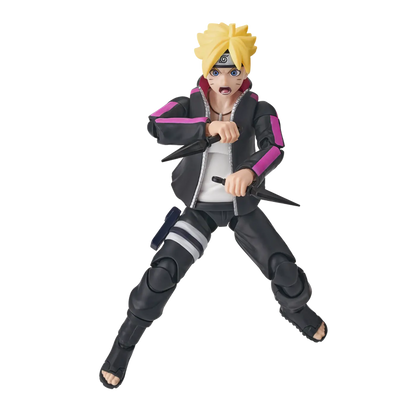 Figura Blokees Naruto Shippuden | Champion Class 01 | Boruto Uzumaki