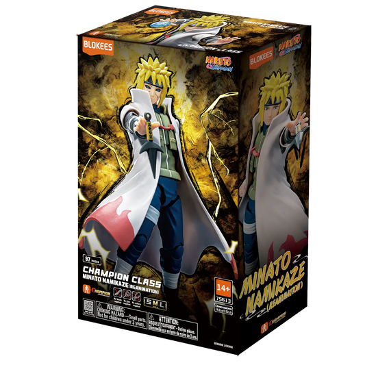 Figura Blokees Naruto Shippuden | Champion Class 03 | Minaato Namikaze