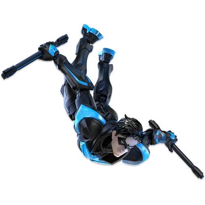 Figura Blokees Figures DC  Champion Class | 03 | Nightwing