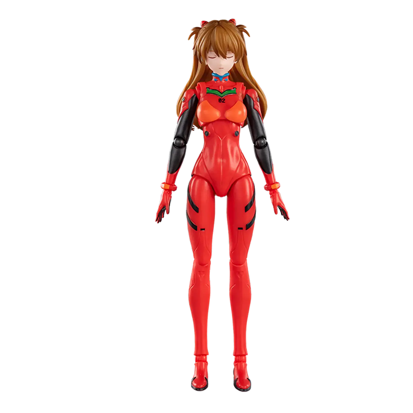 Figura Blokees | Evangelion Fantastics Series | 03 Asuka Shikinami Langley