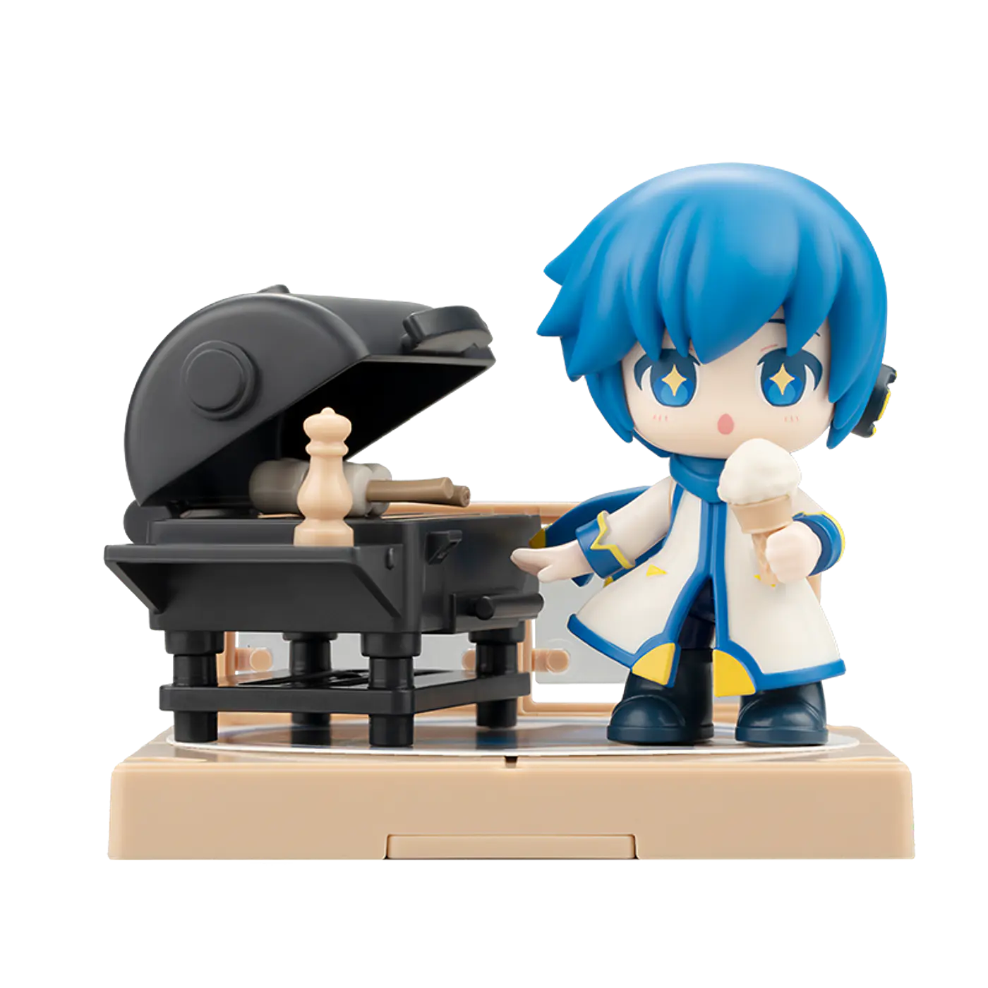 Blokees Figures - Hatsune Miku DaaVibe 01 Terrace Party - Figura Al Azar