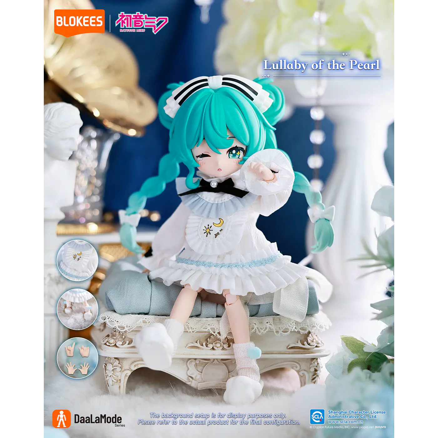 Figura Blokees  Hatsune Miku | DaaLaMode Series 01 Sonata Prologue | Caja 6 Figuras Al Azar
