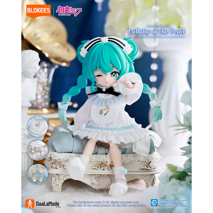 Figura Blokees  Hatsune Miku | DaaLaMode Series 01 Sonata Prologue | Caja 6 Figuras Al Azar
