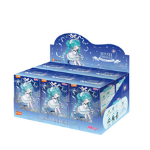 Figura Blokees  Hatsune Miku | DaaLaMode Series 01 Sonata Prologue | Caja 6 Figuras Al Azar