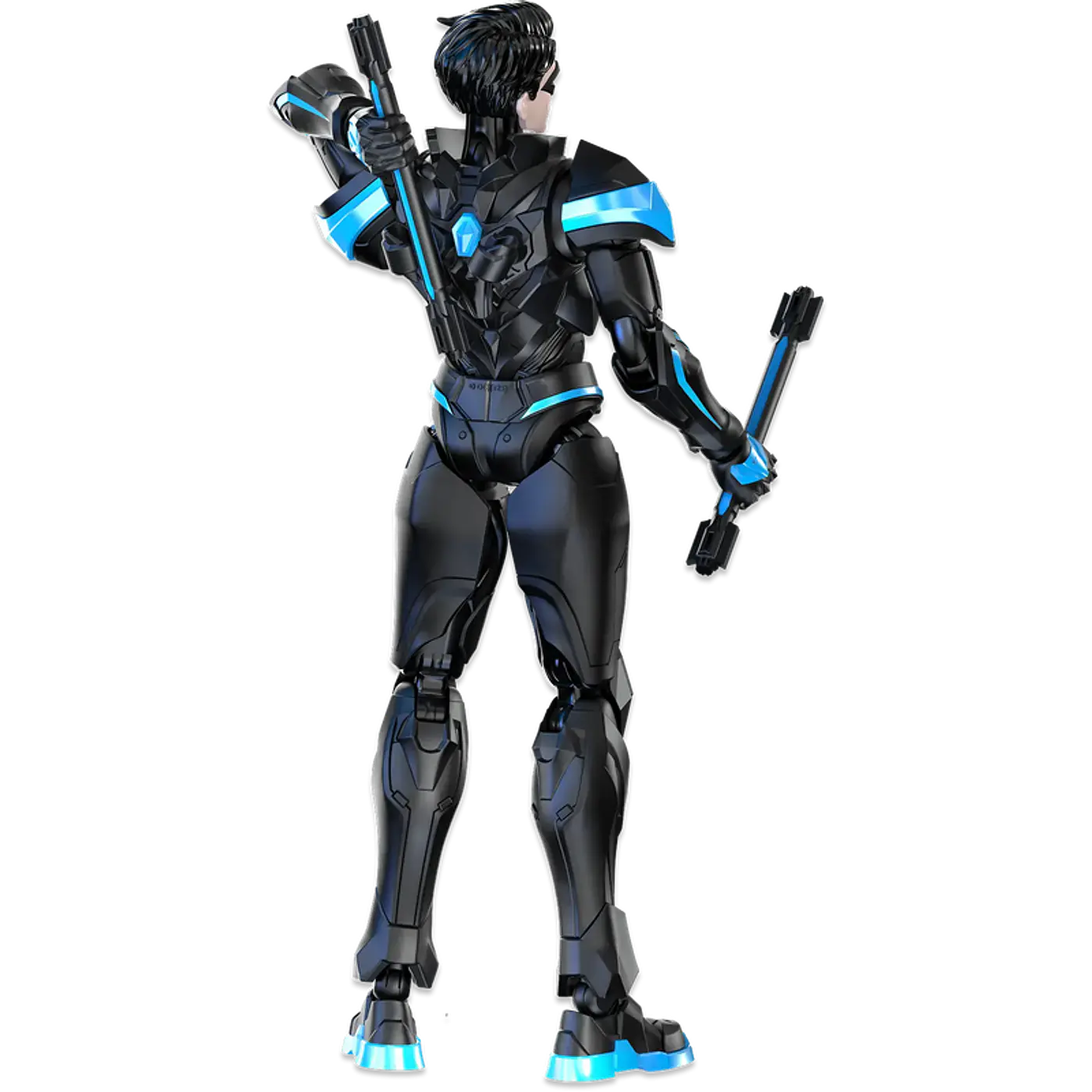 Figura Blokees Figures DC  Champion Class | 03 | Nightwing