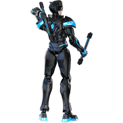 Figura Blokees Figures DC  Champion Class | 03 | Nightwing