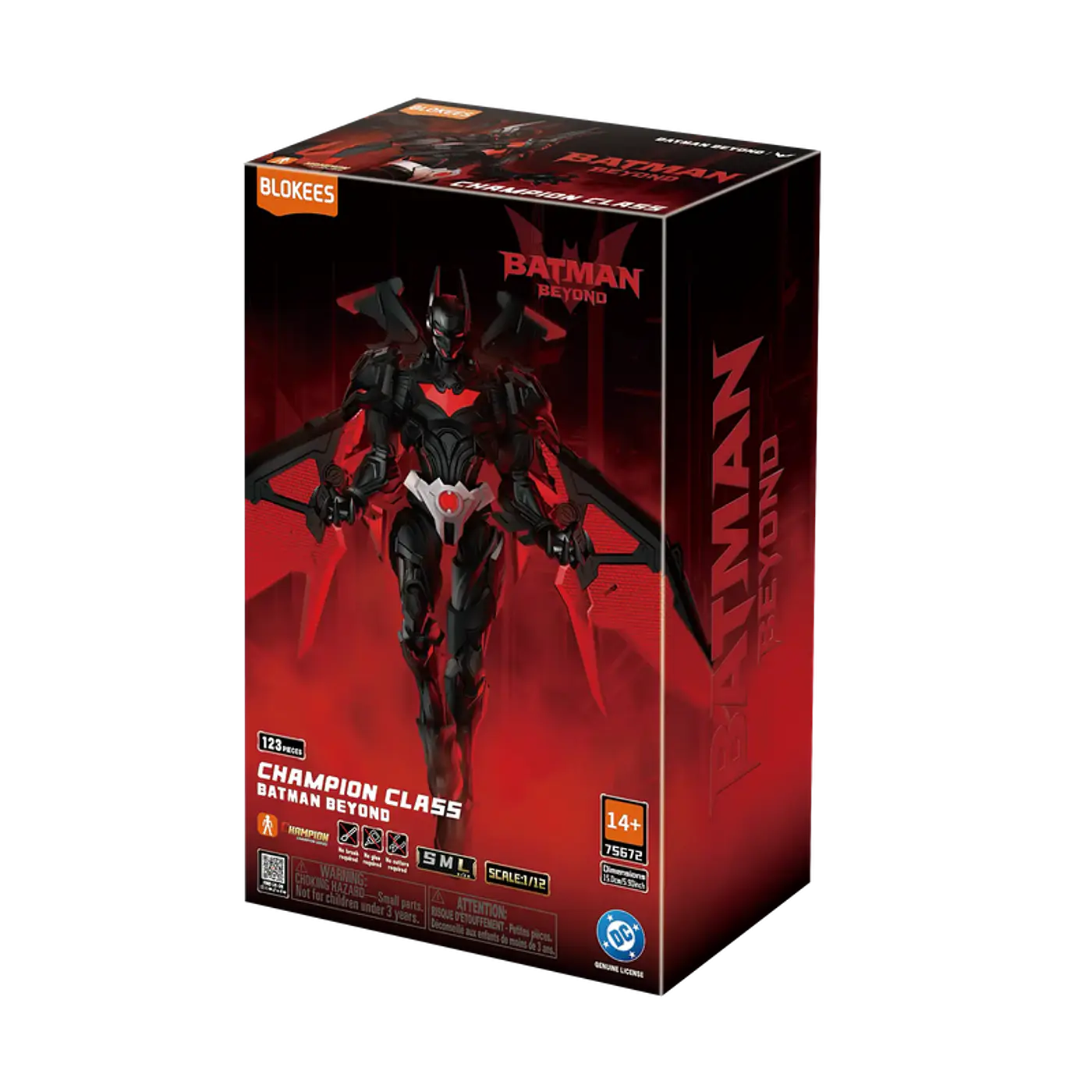 Figura Blokees Figures DC Champion Class | 02 | Batman Beyond