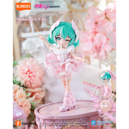 Figura Blokees  Hatsune Miku | DaaLaMode Series 01 Sonata Prologue | Caja 6 Figuras Al Azar