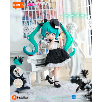Figura Blokees  Hatsune Miku | DaaLaMode Series 01 Sonata Prologue | Caja 6 Figuras Al Azar